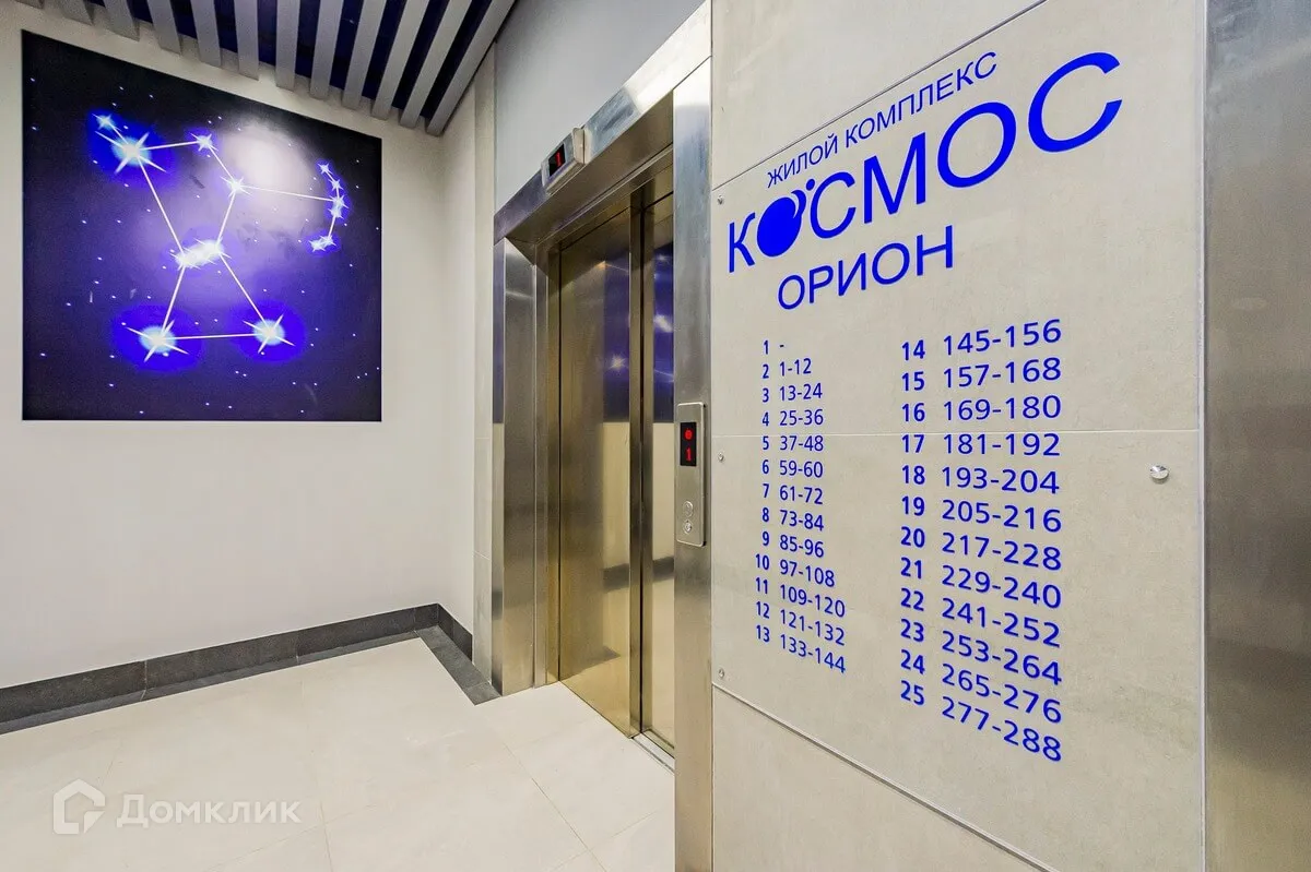 Фото квартиры в ЖК Космос