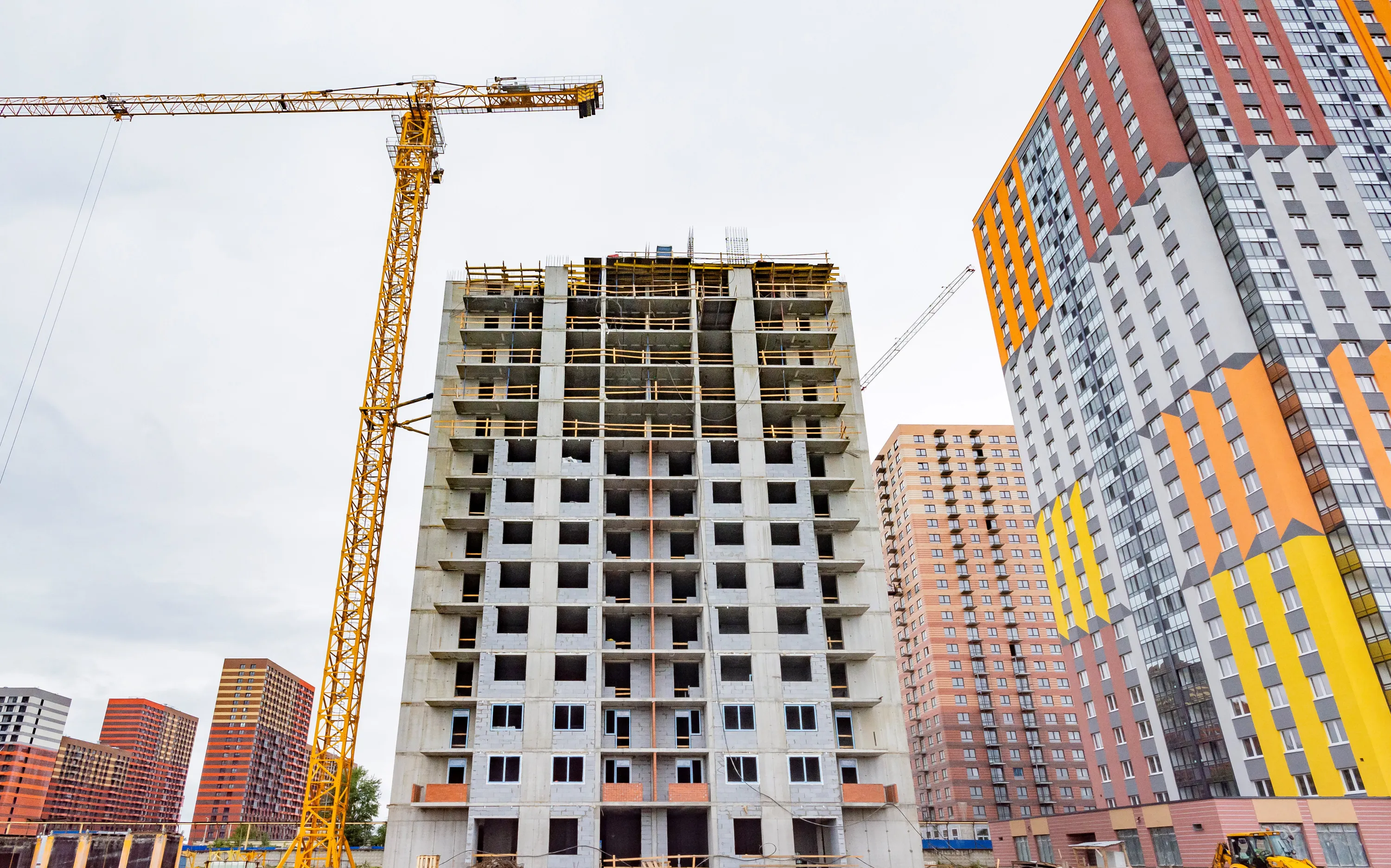 ЖК Космос ход строительства