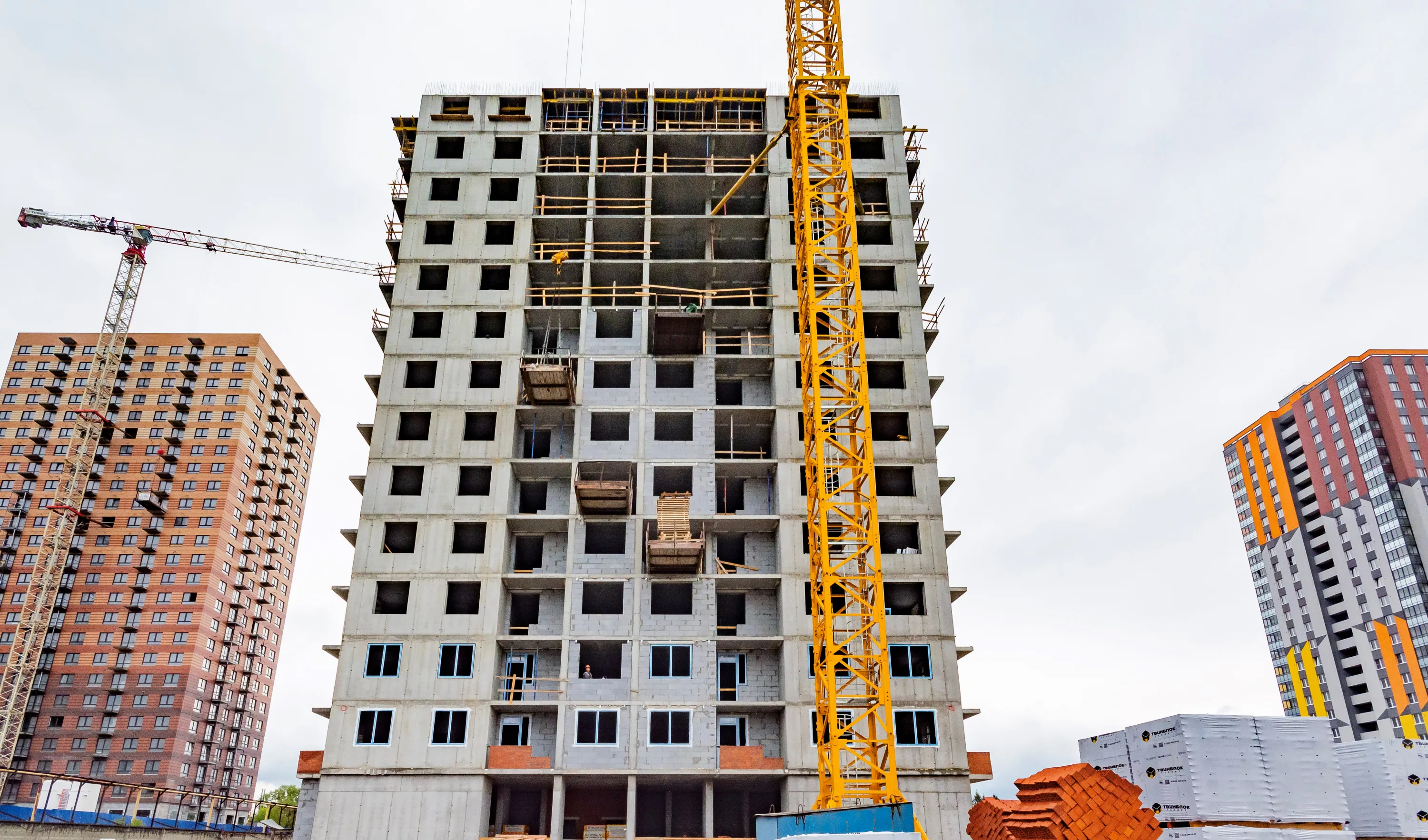 ЖК Космос ход строительства