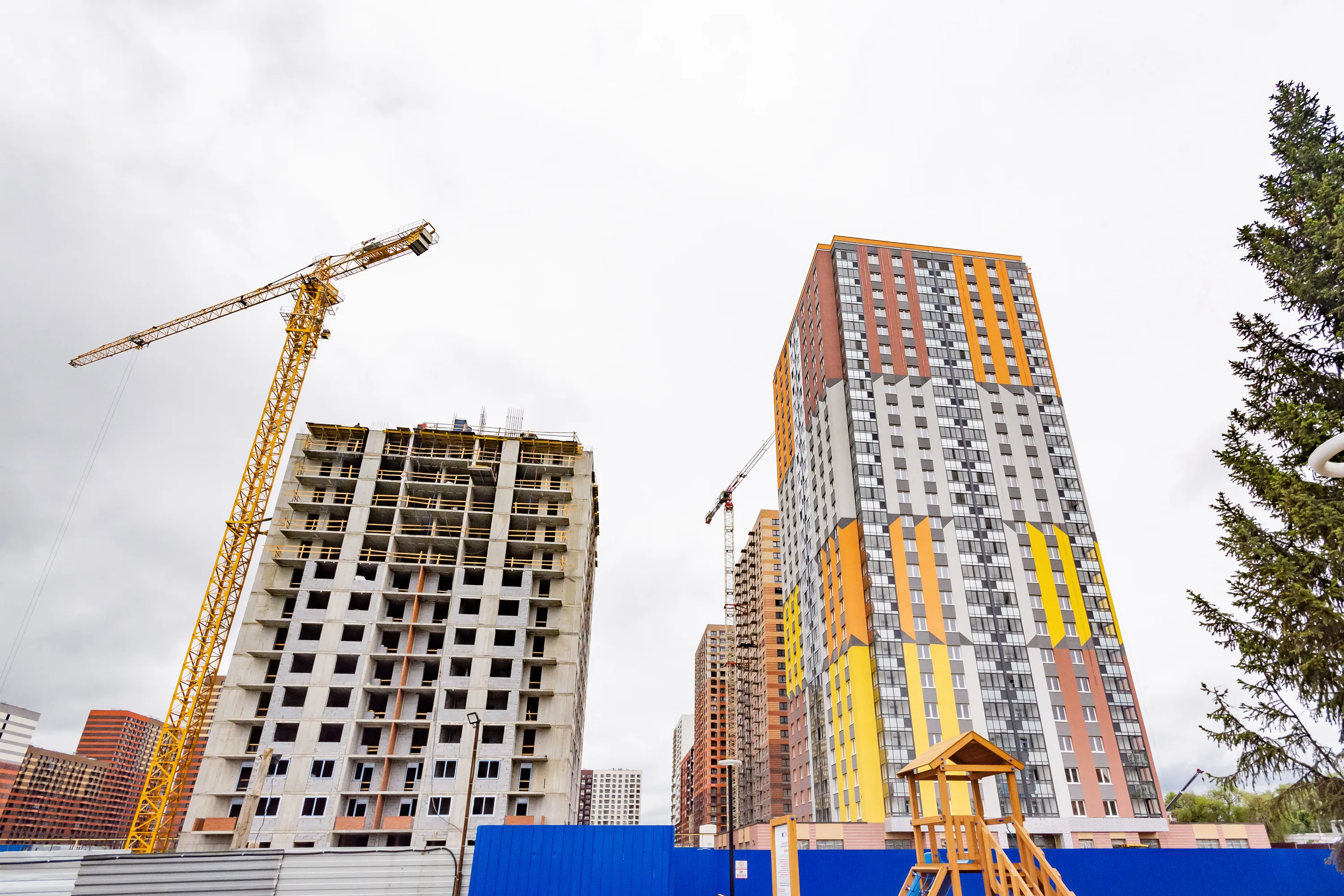 ЖК Космос ход строительства