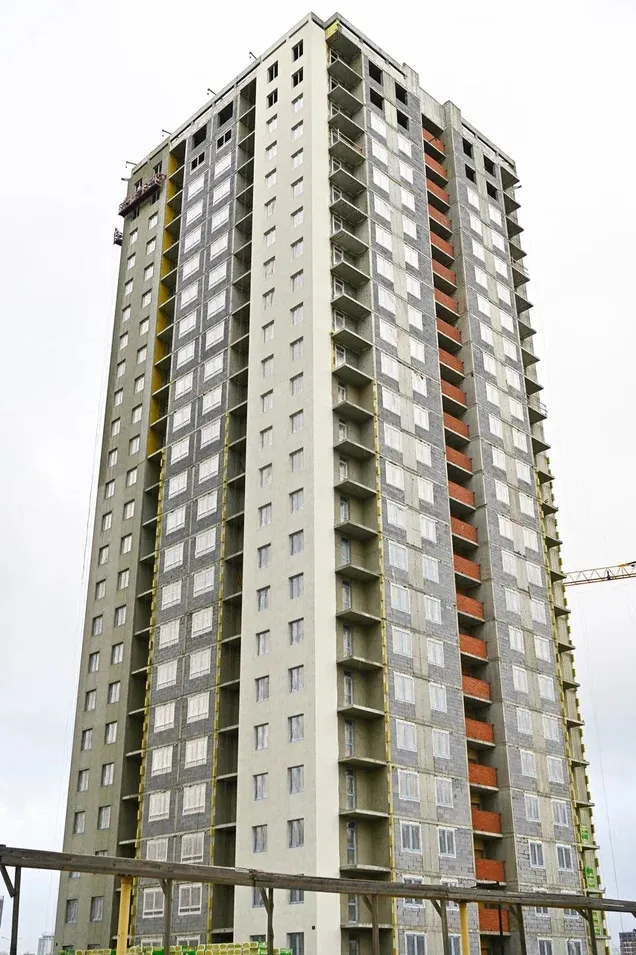 ЖК Космос ход строительства