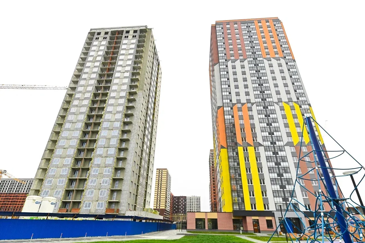 ЖК Космос ход строительства