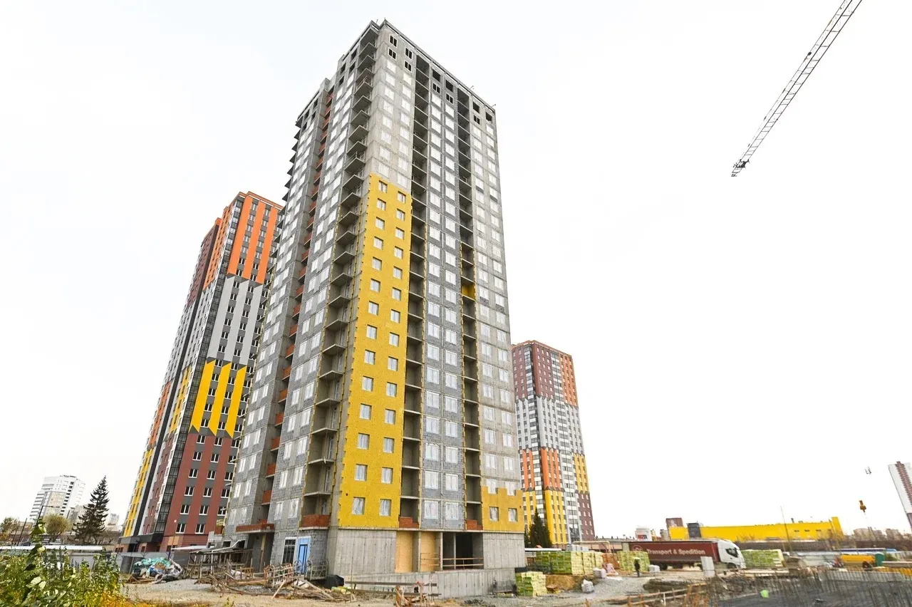 ЖК Космос ход строительства