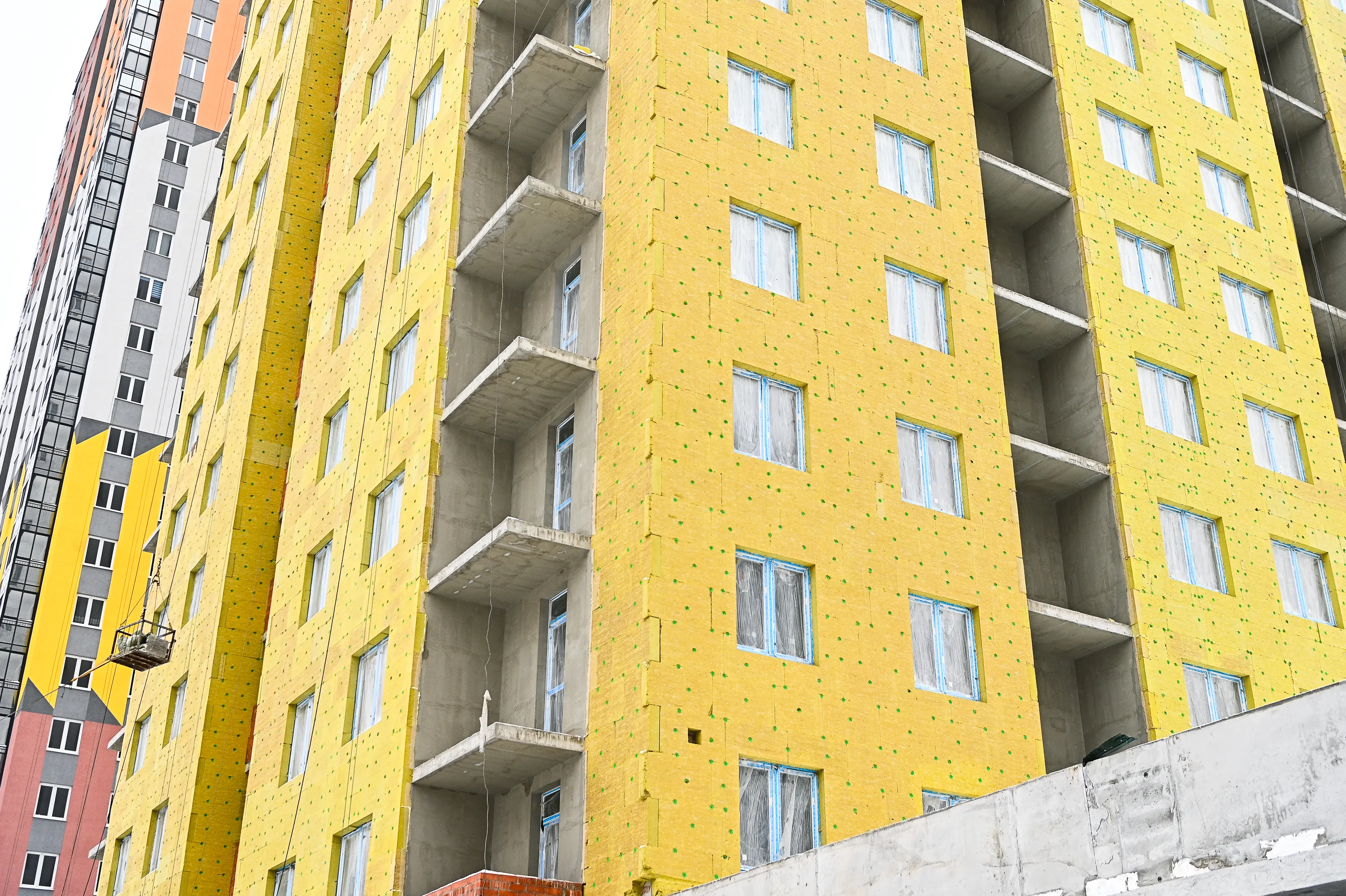 ЖК Космос ход строительства