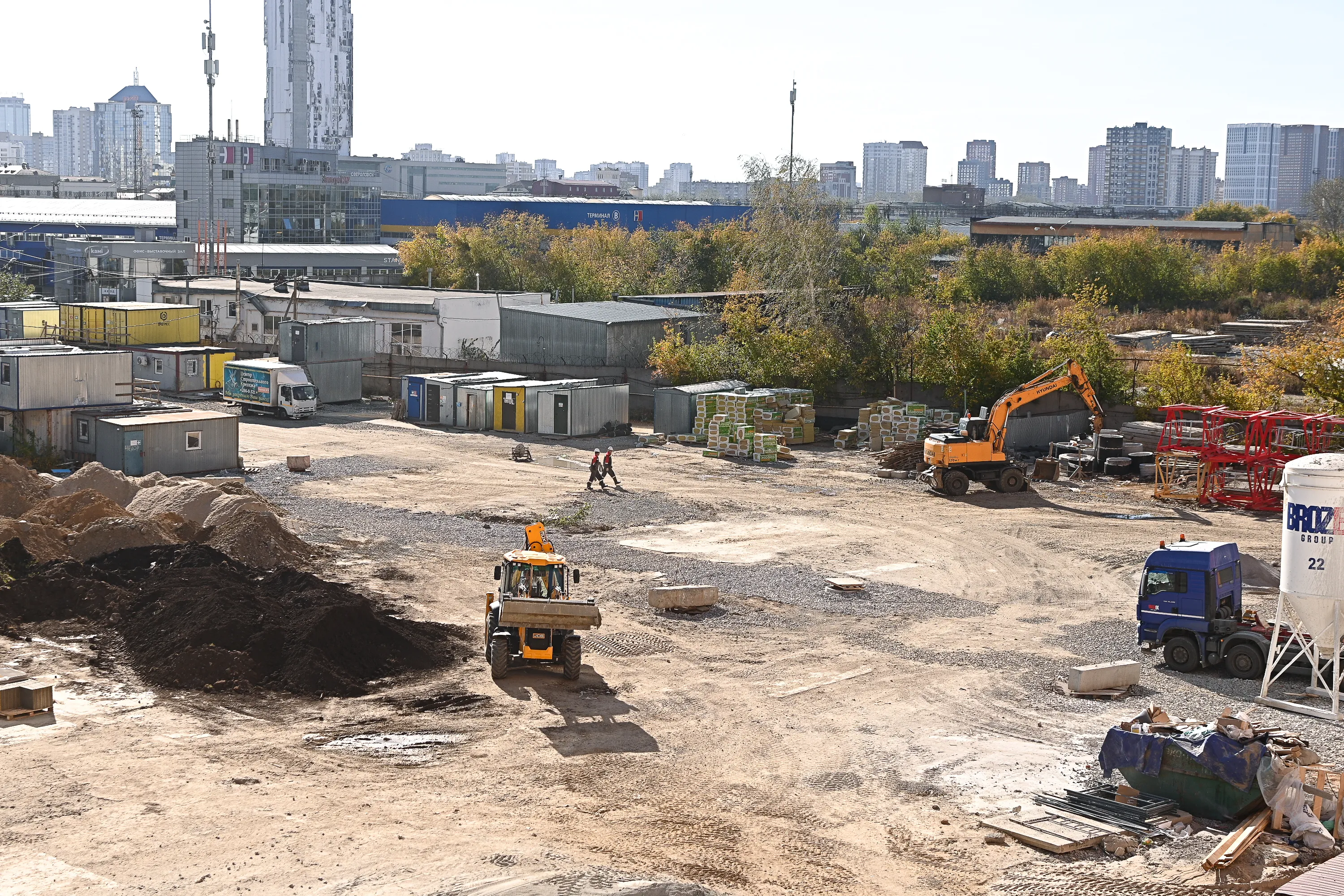 ЖК Космос ход строительства