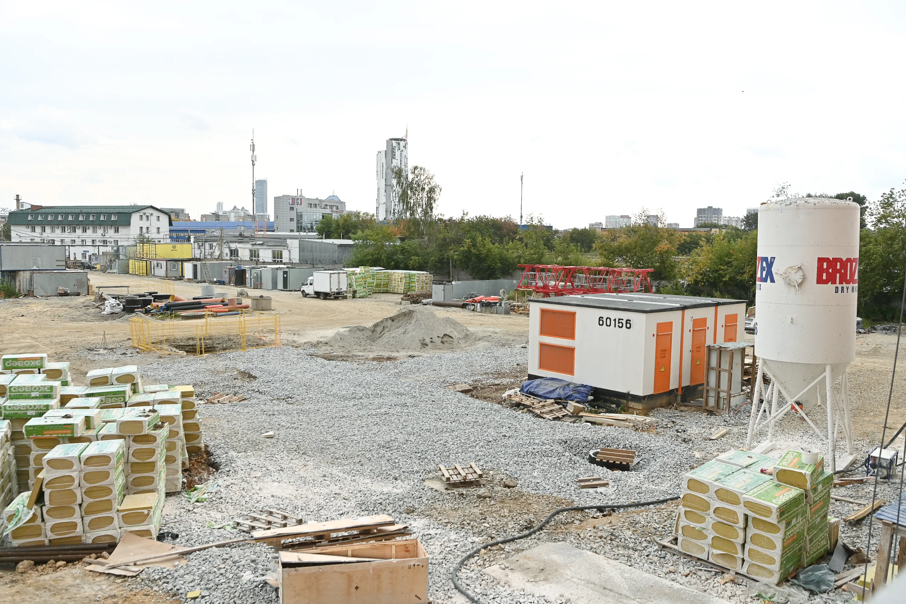 ЖК Космос ход строительства