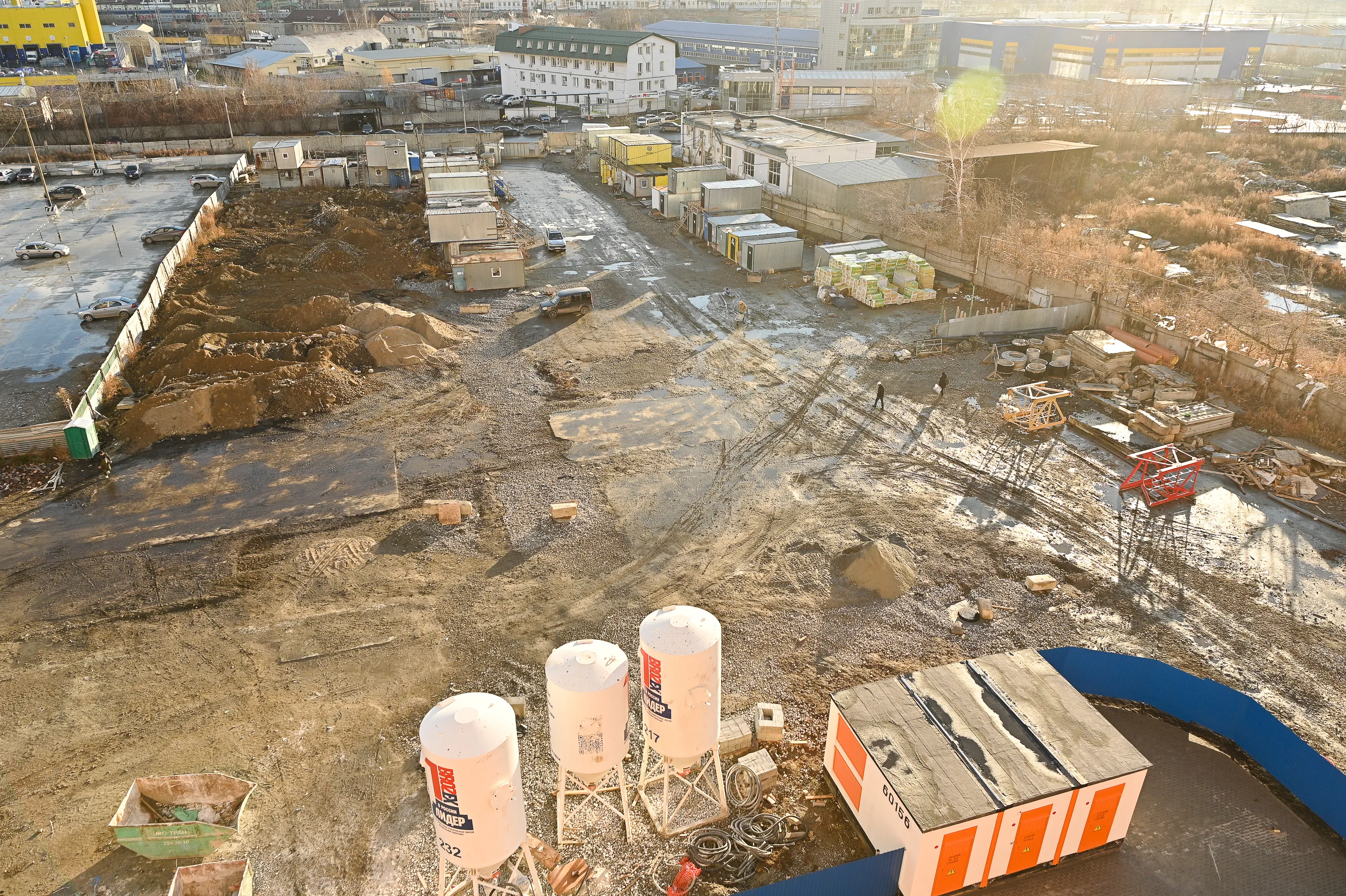 ЖК Космос ход строительства