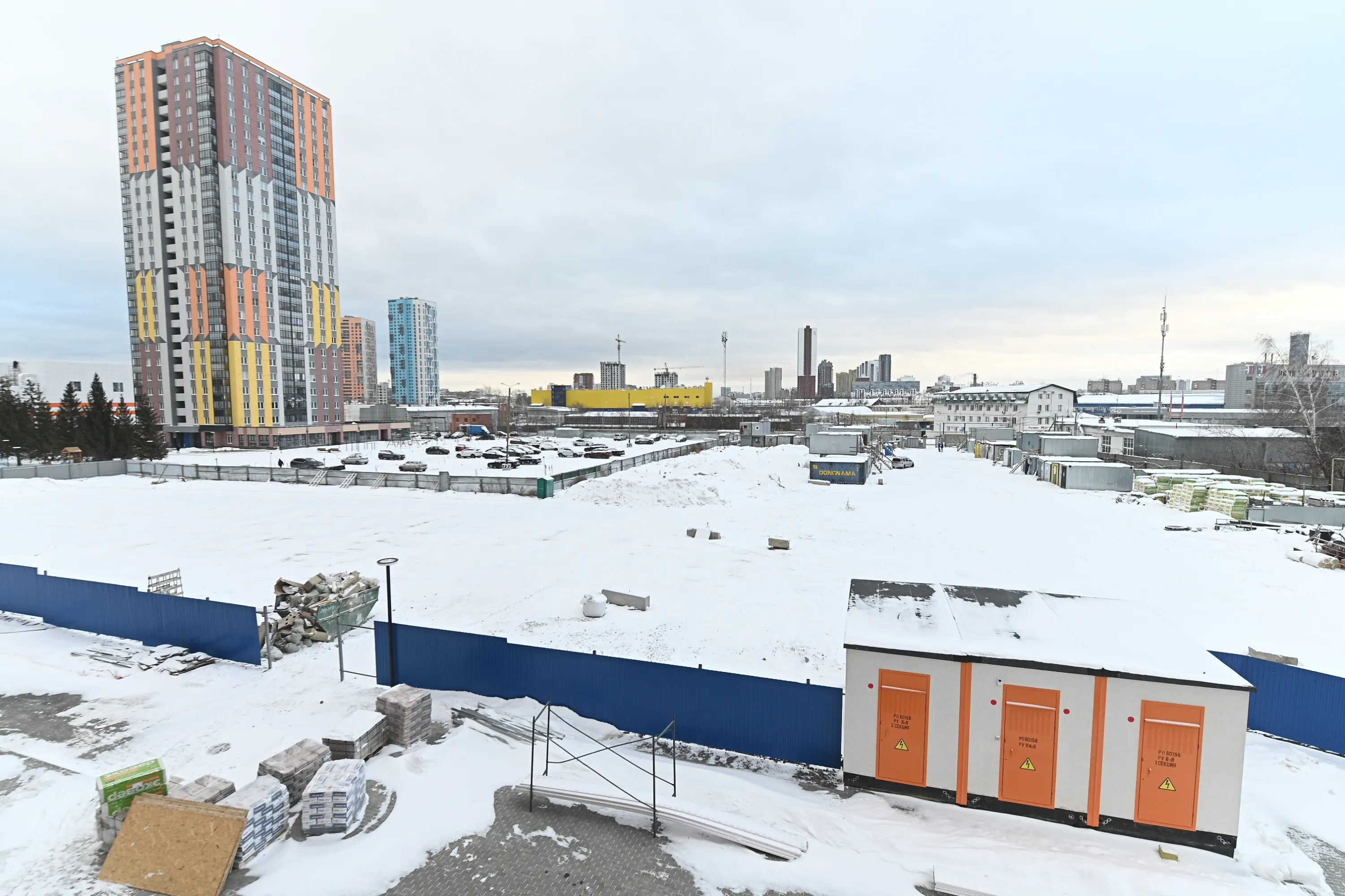 ЖК Космос ход строительства