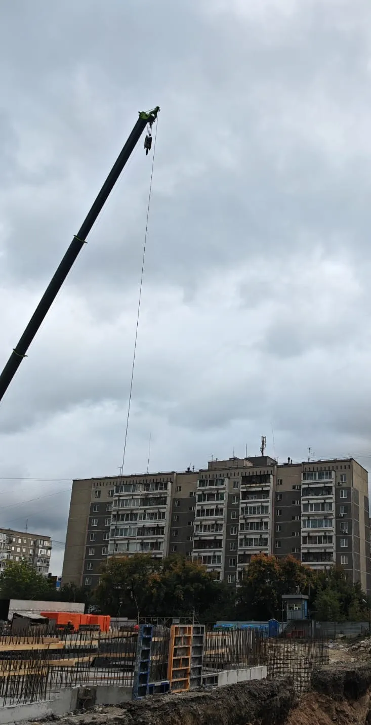 ЖК Тактика ход строительства