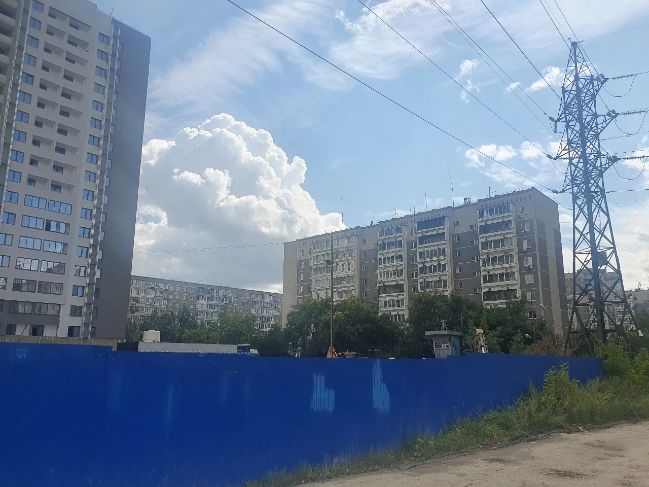 ЖК Тактика ход строительства