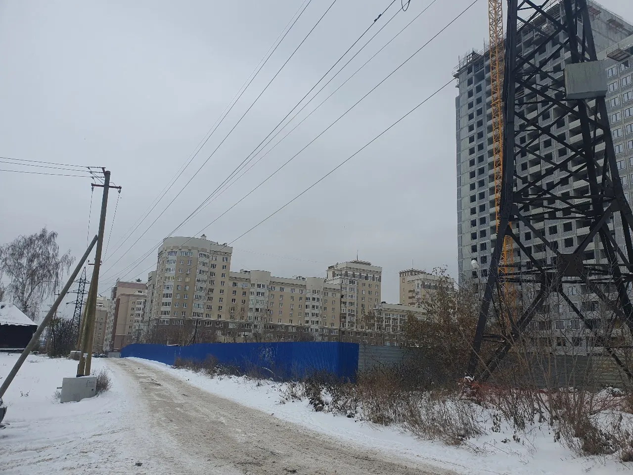 ЖК Тактика ход строительства