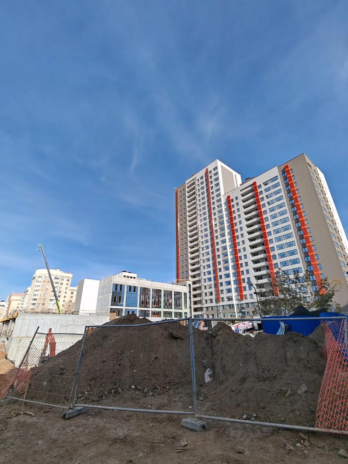 ЖК Тактика ход строительства