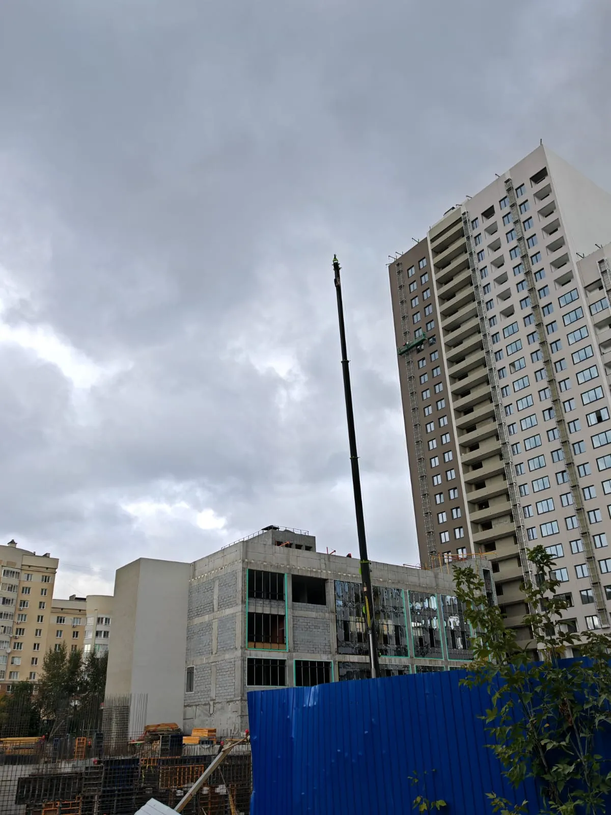 ЖК Тактика ход строительства