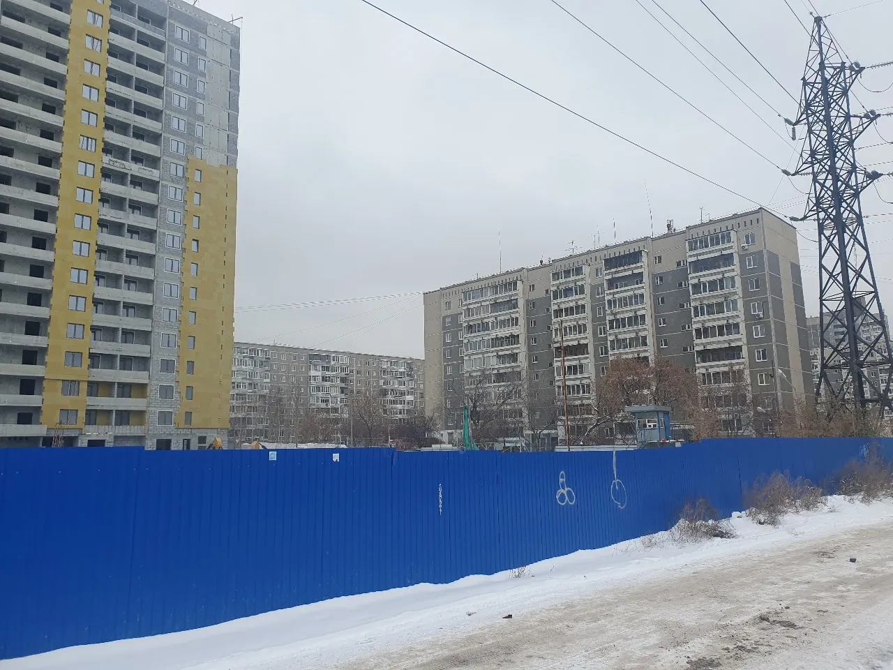 ЖК Тактика ход строительства