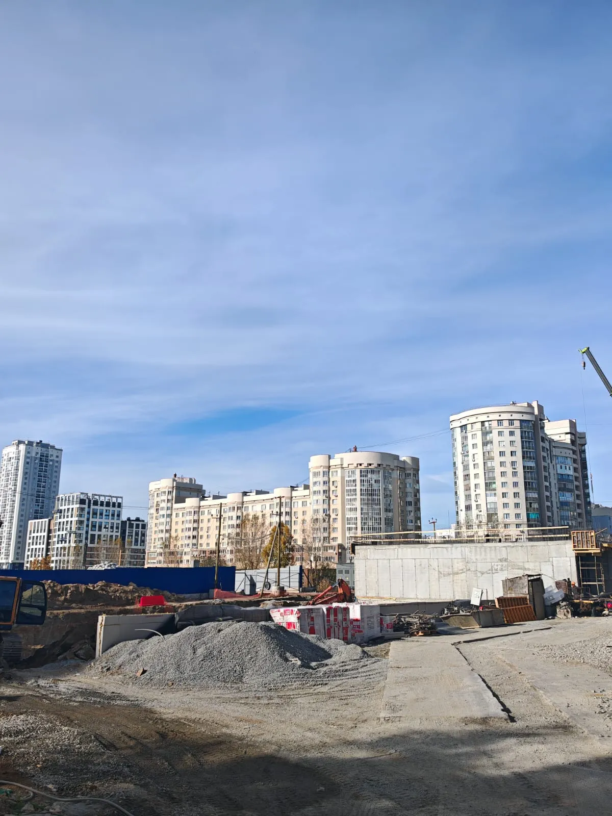 ЖК Тактика ход строительства