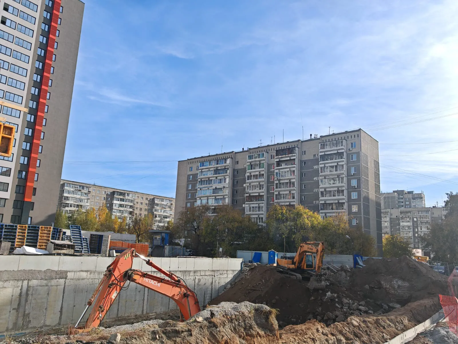 ЖК Тактика ход строительства