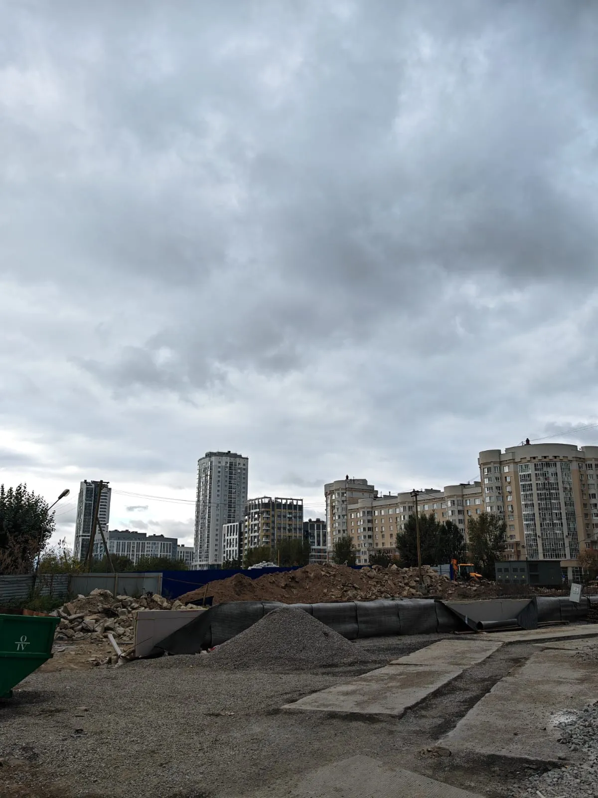 ЖК Тактика ход строительства