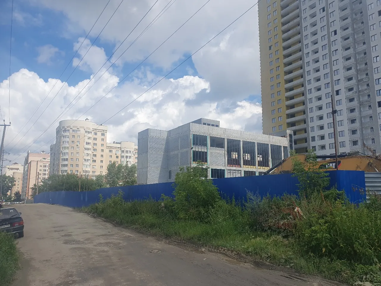 ЖК Тактика ход строительства