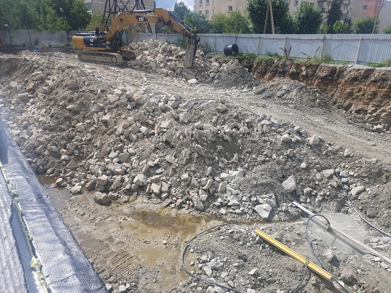 ЖК Тактика ход строительства