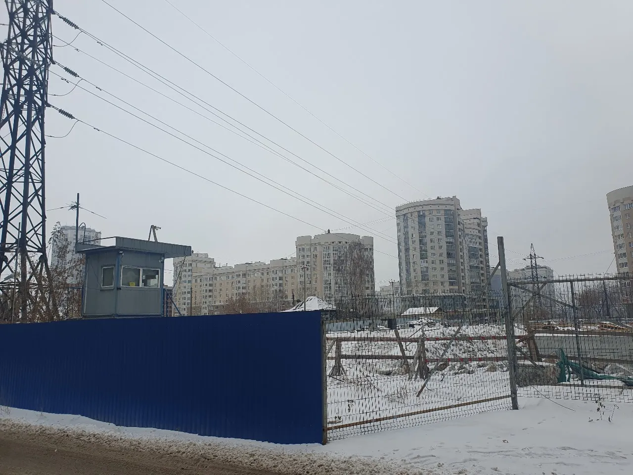 ЖК Тактика ход строительства