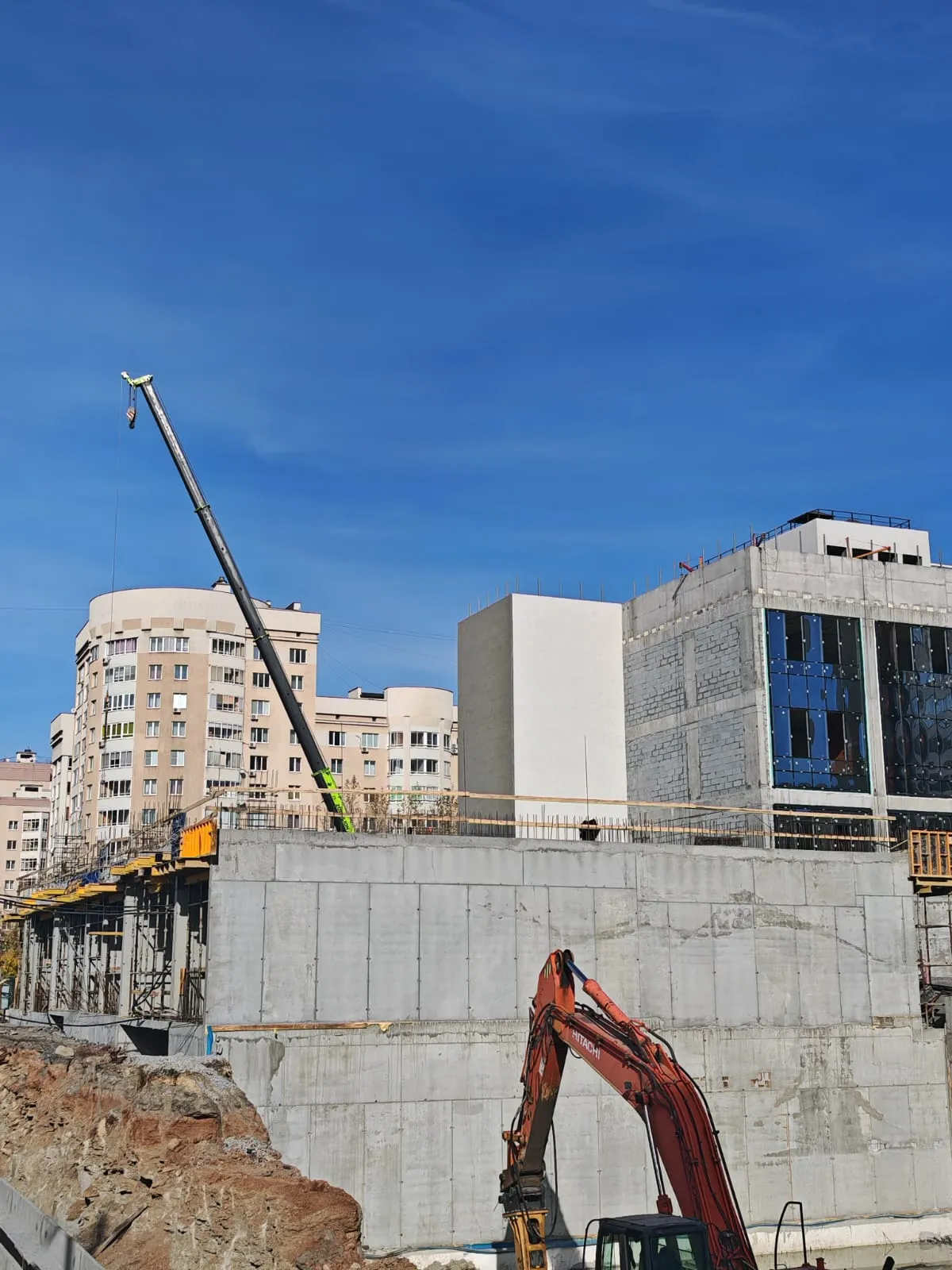 ЖК Тактика ход строительства