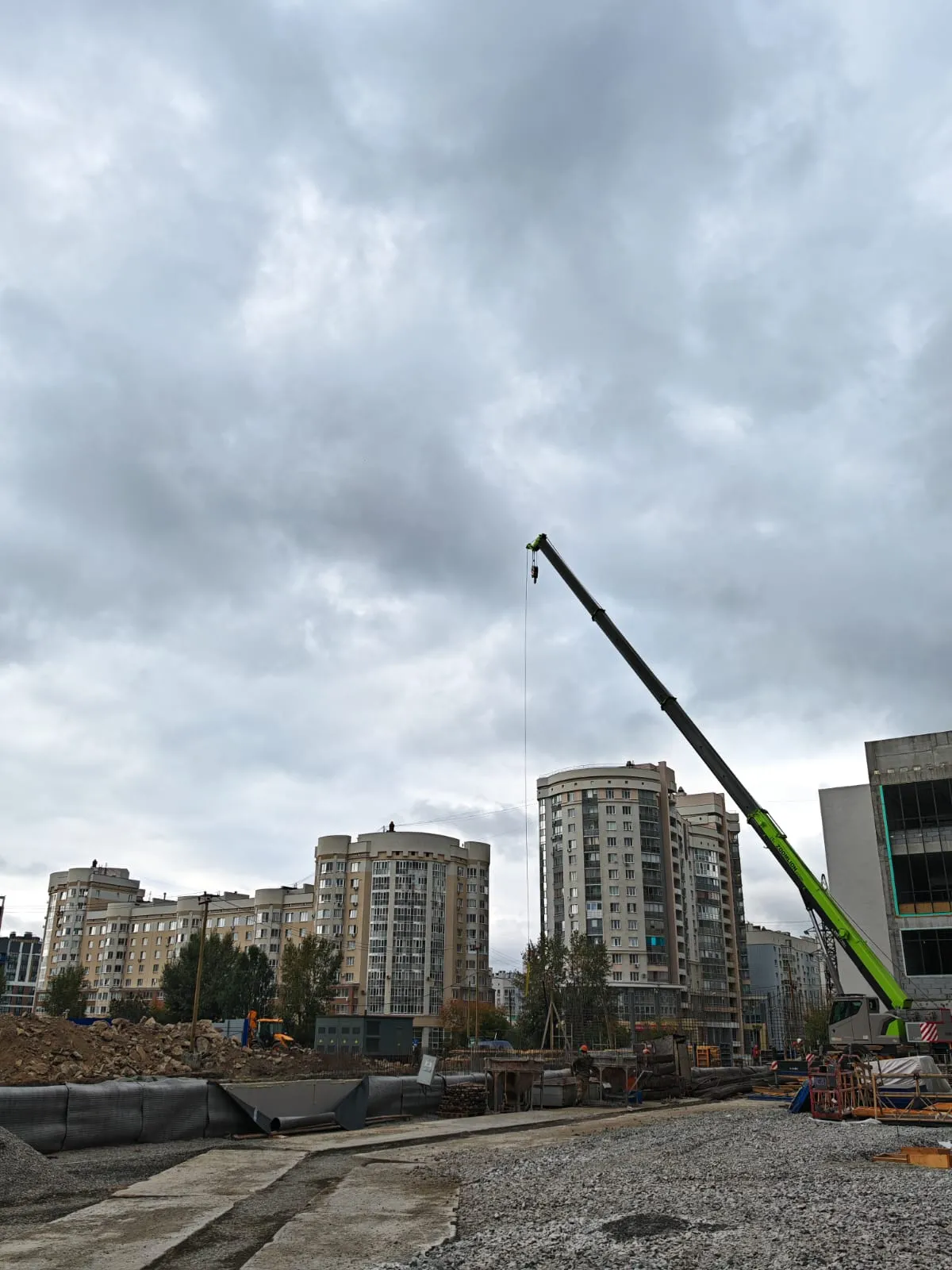 ЖК Тактика ход строительства