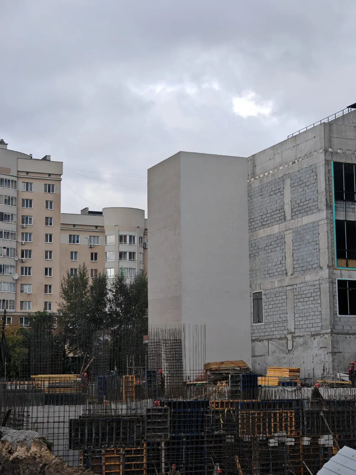 ЖК Тактика ход строительства