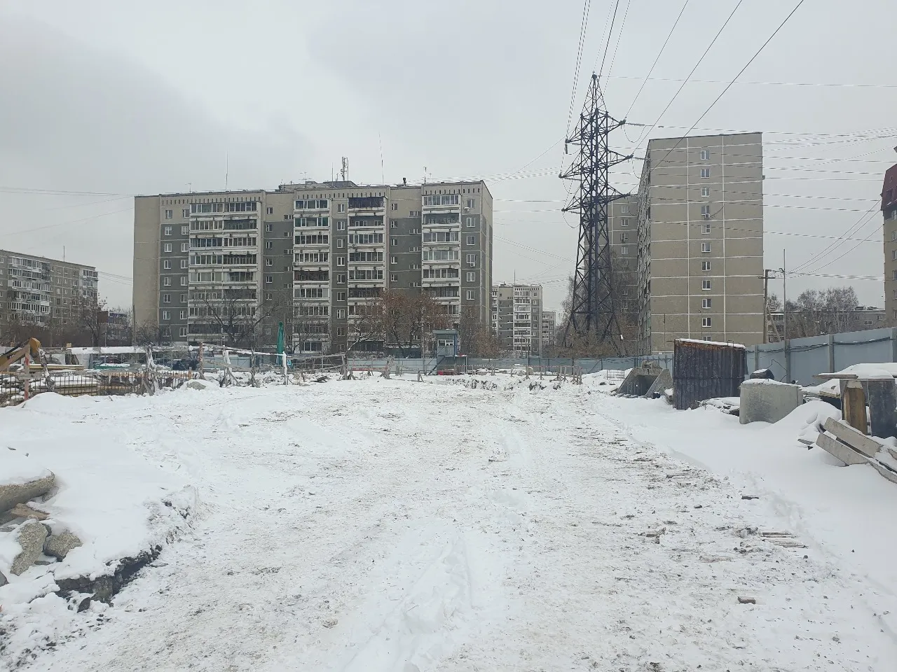 ЖК Тактика ход строительства