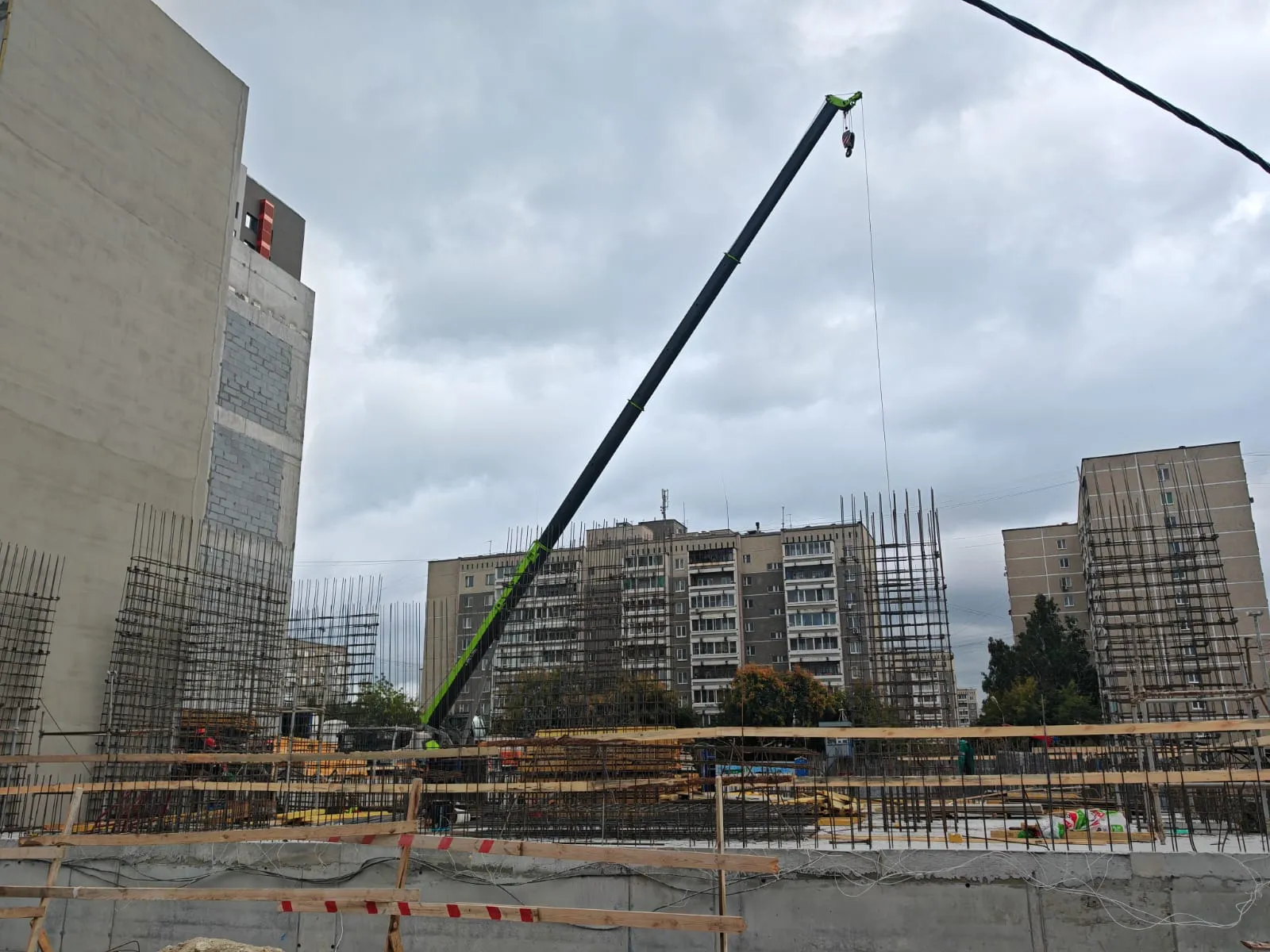 ЖК Тактика ход строительства