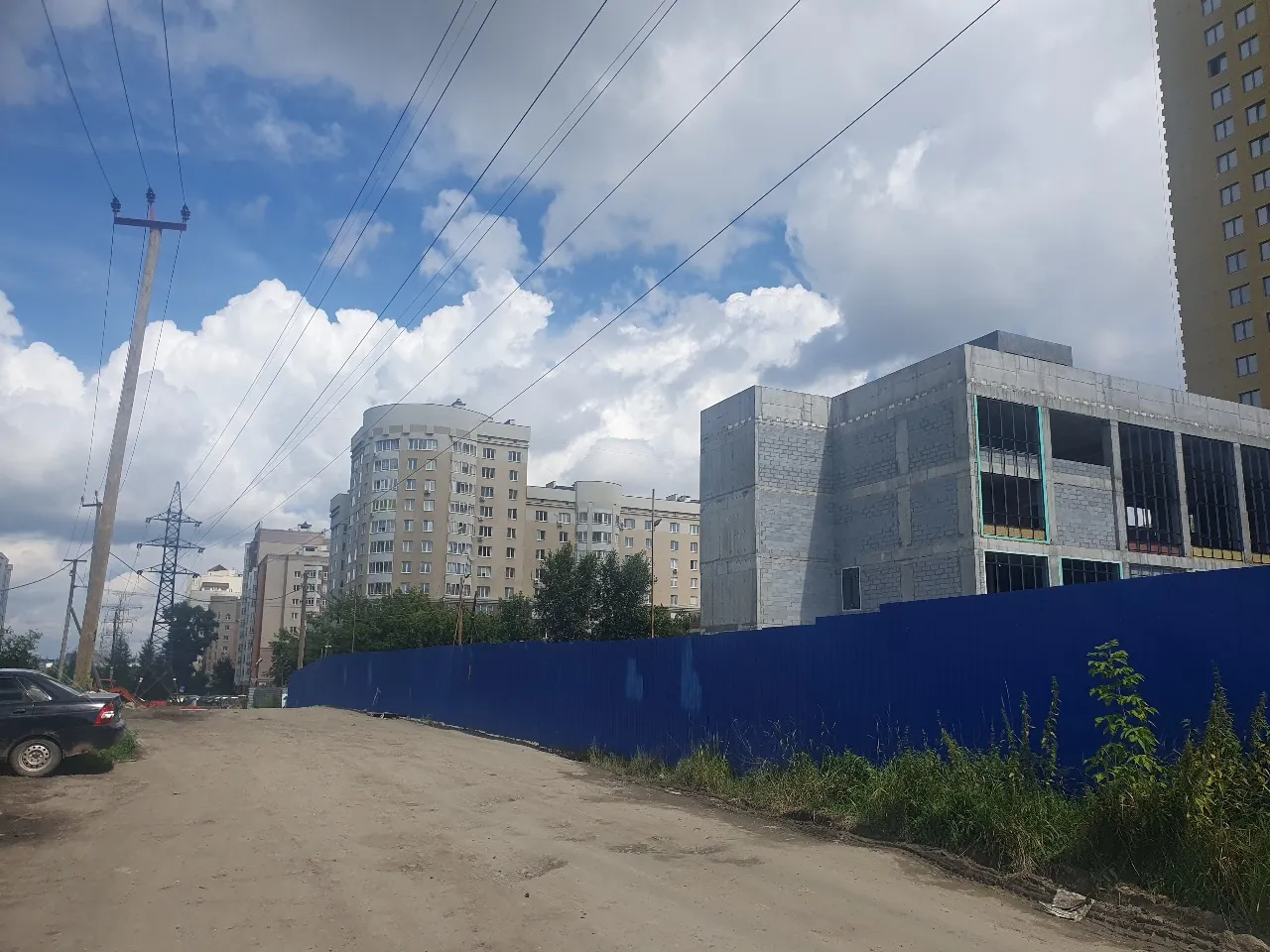 ЖК Тактика ход строительства