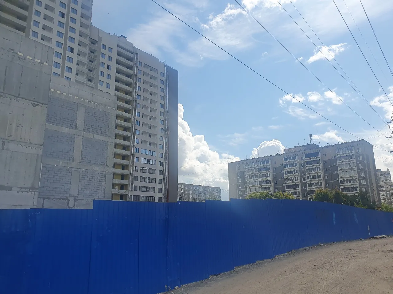 ЖК Тактика ход строительства