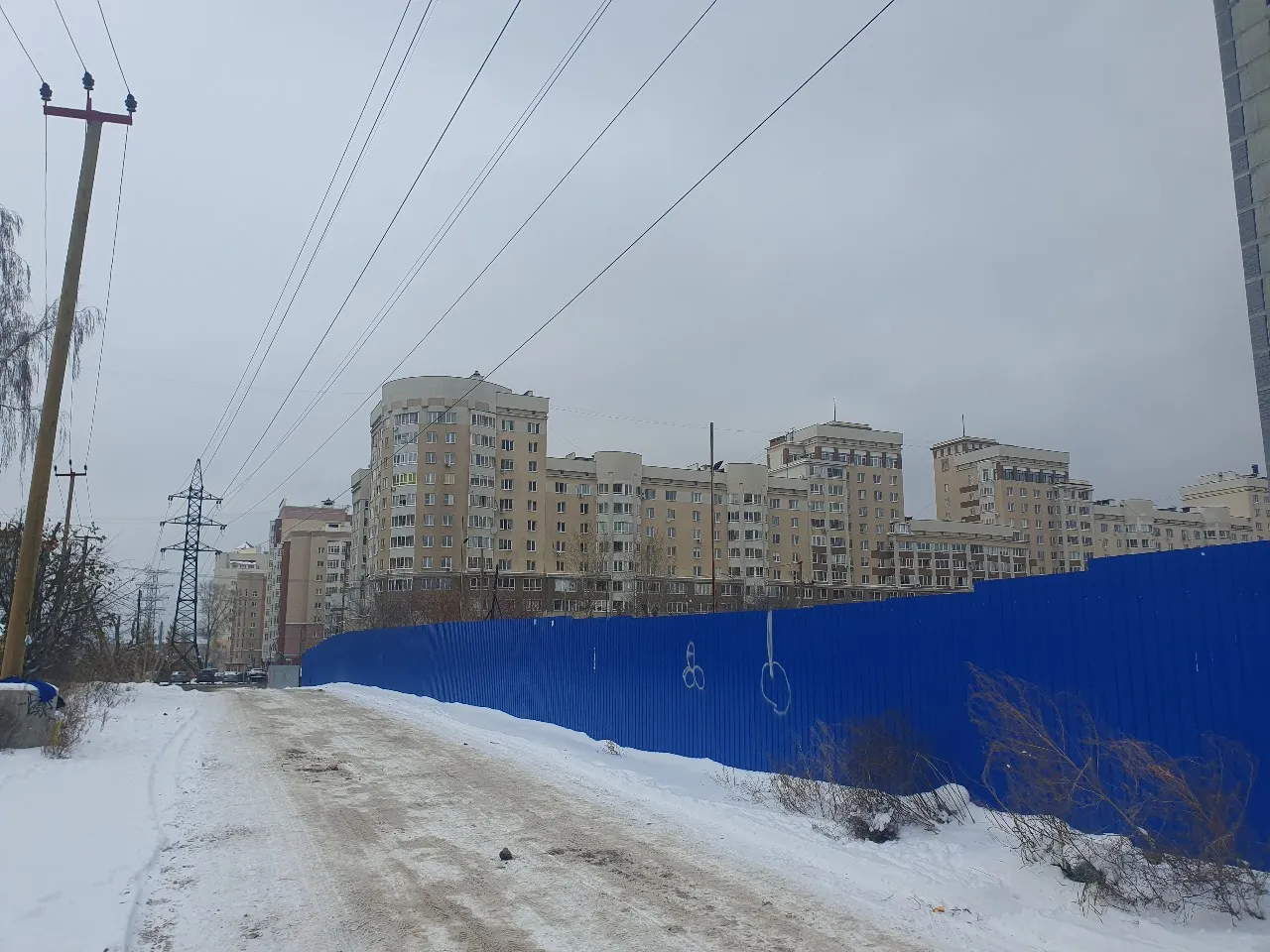 ЖК Тактика ход строительства