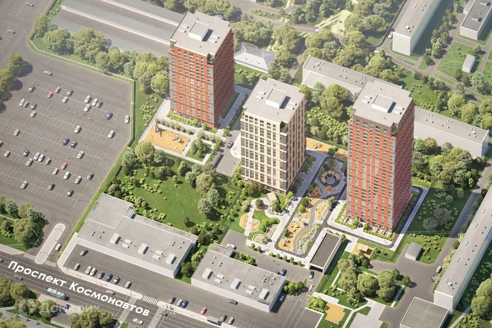 купить новостройку в ЖК Настоящий