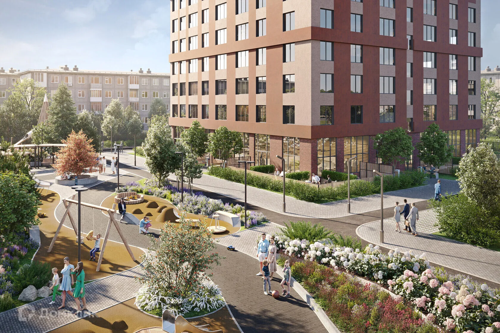 купить новостройку в ЖК Настоящий