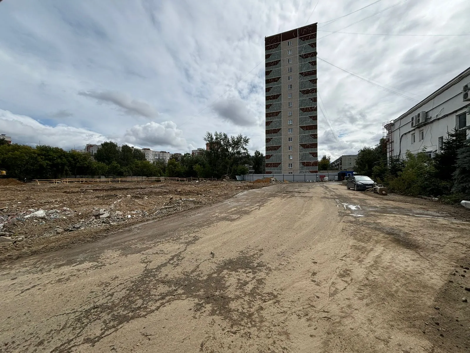 ЖК Настоящий ход строительства