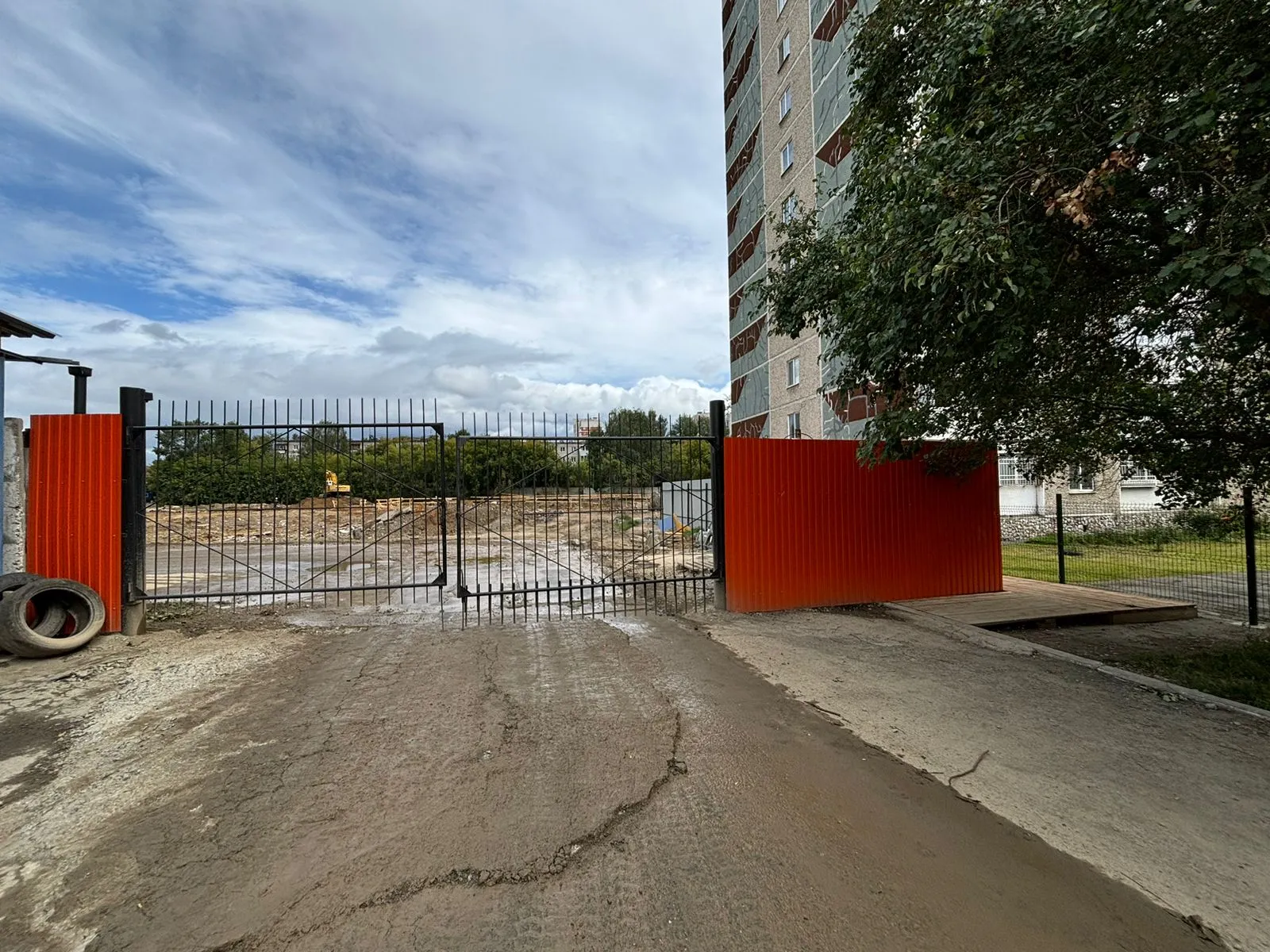 ЖК Настоящий ход строительства