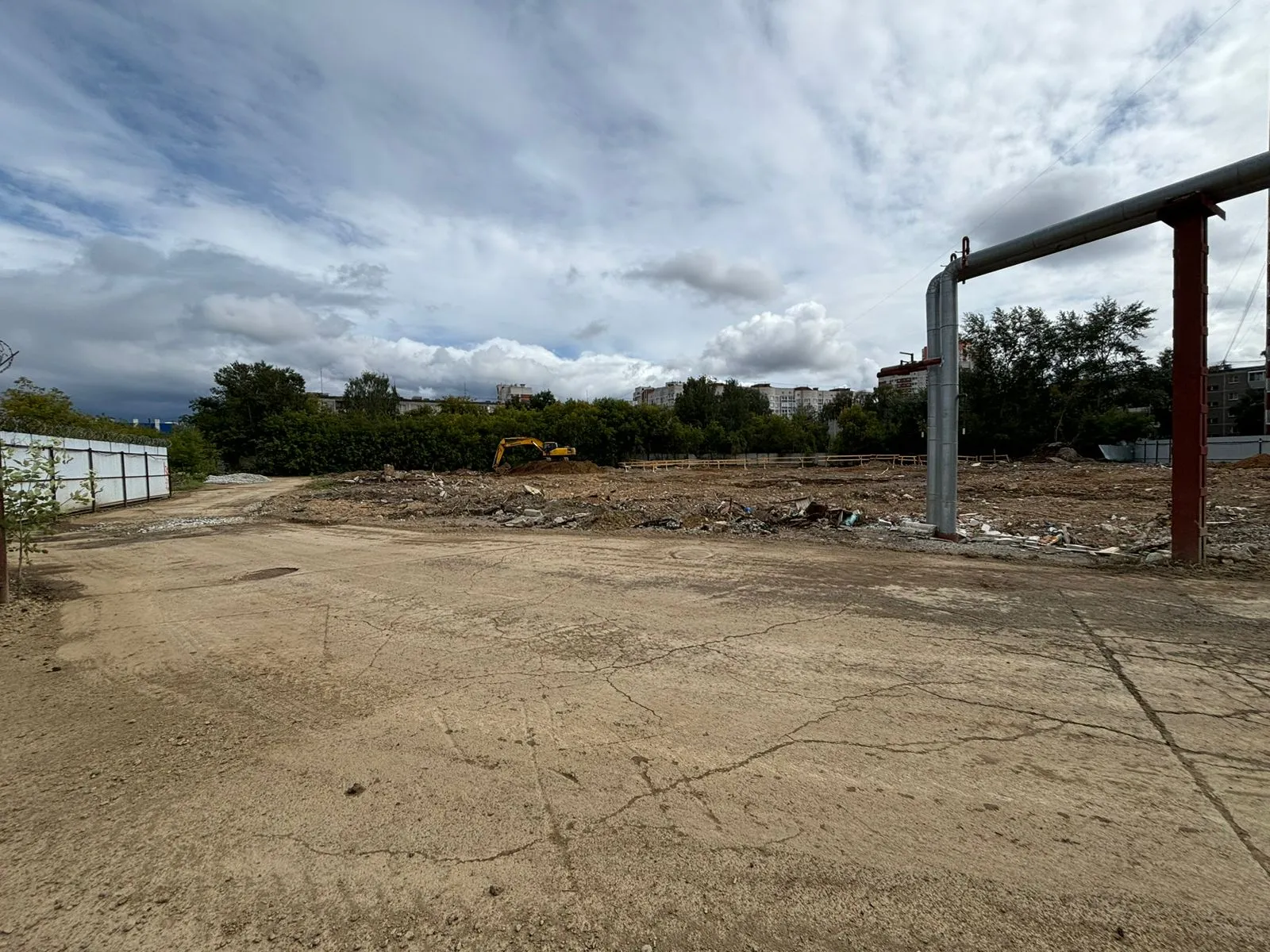 ЖК Настоящий ход строительства