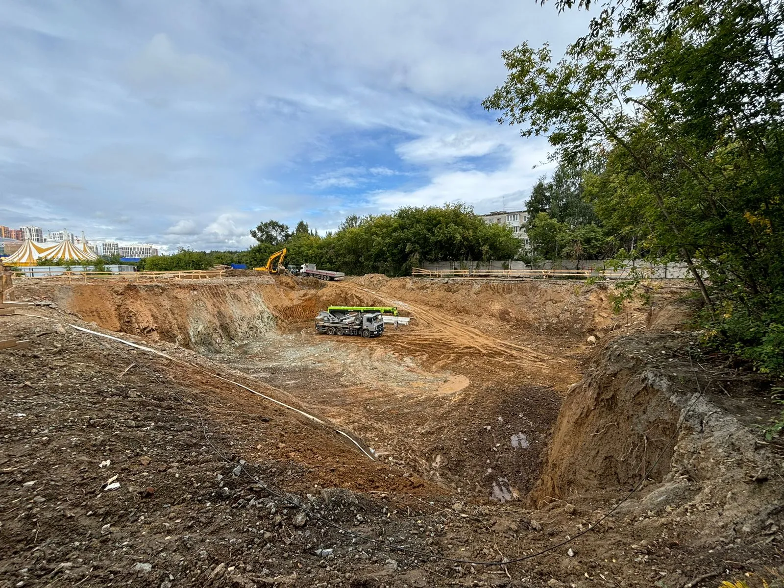 ЖК Настоящий ход строительства