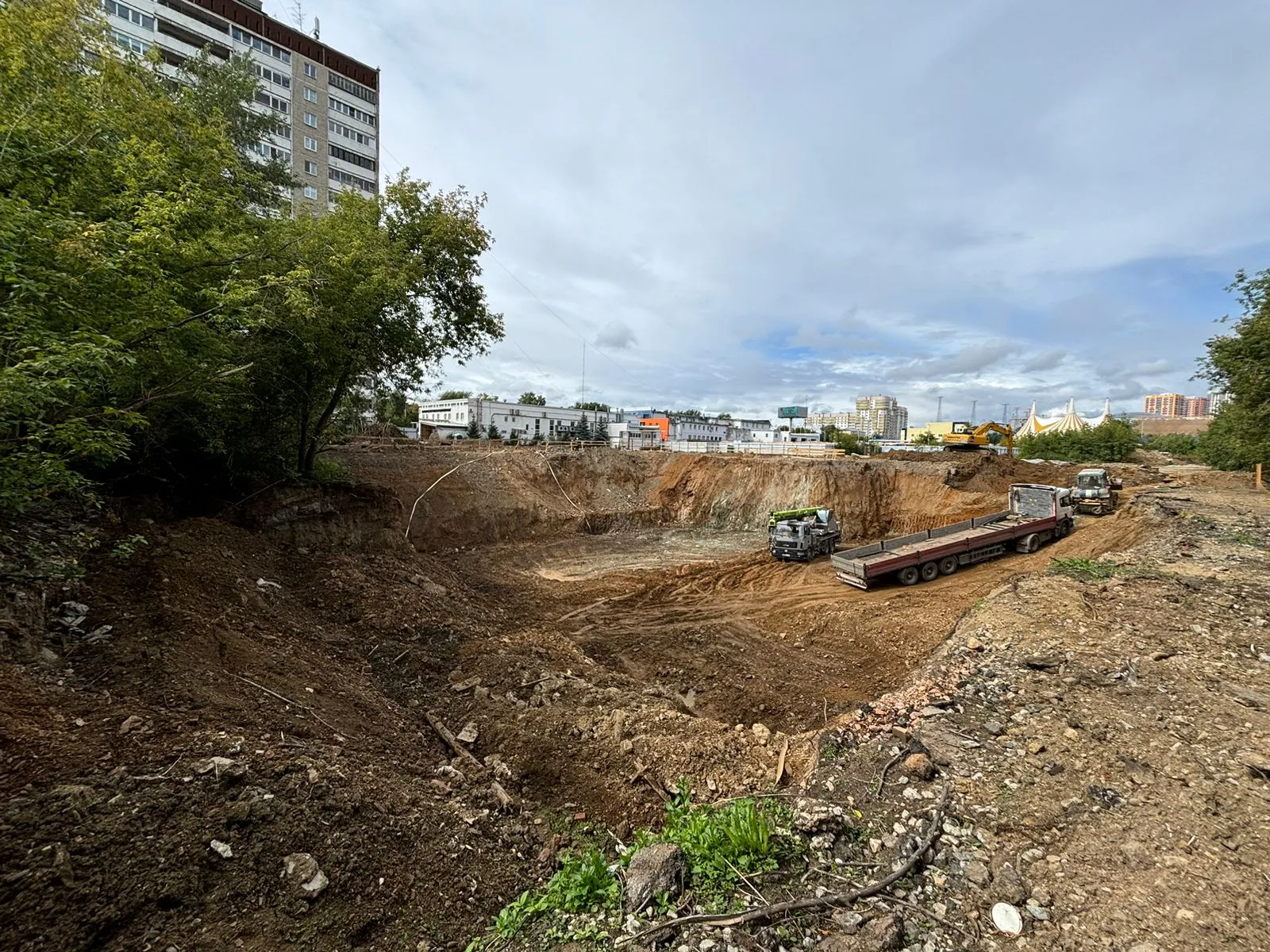 ЖК Настоящий ход строительства