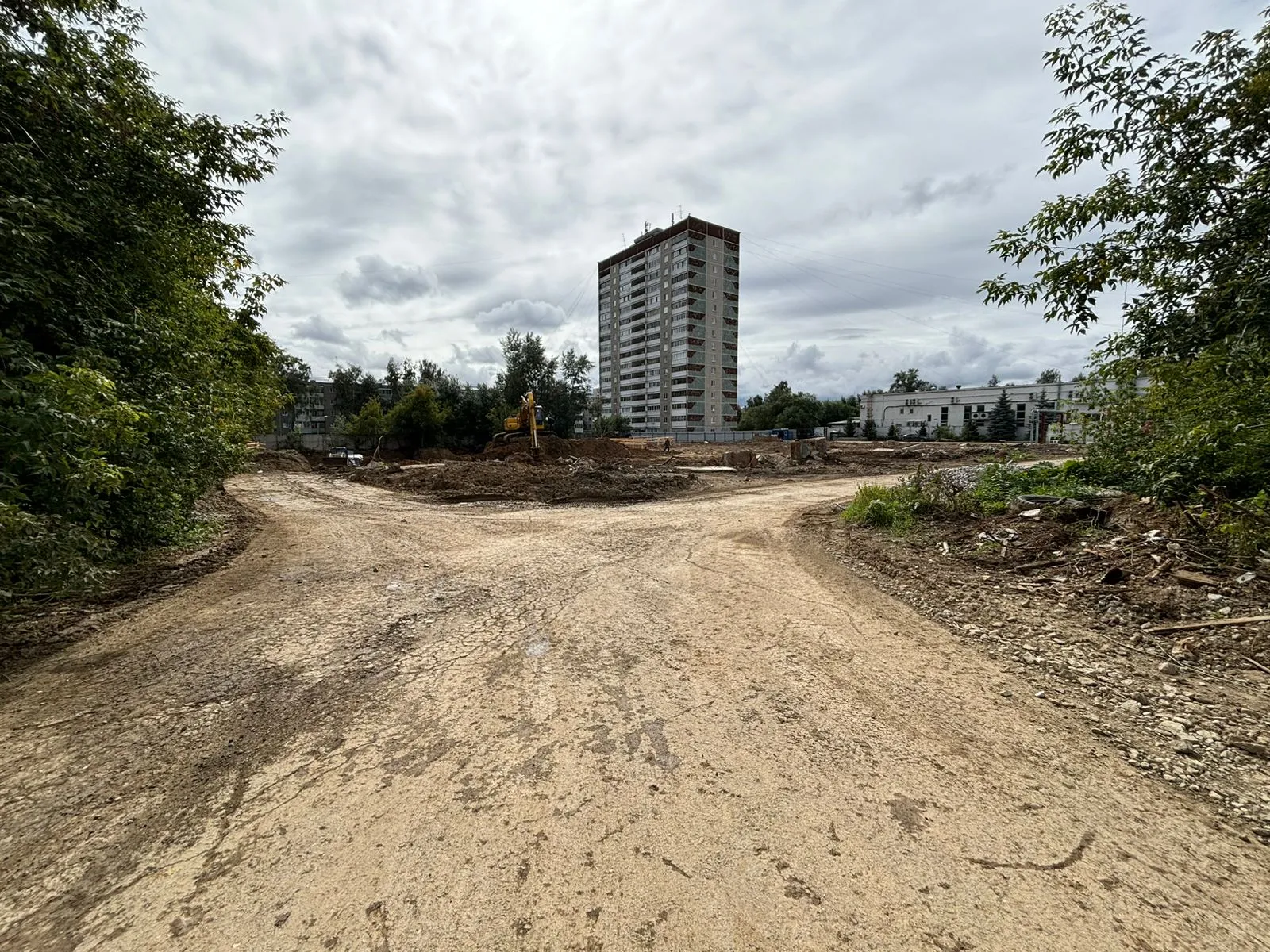 ЖК Настоящий ход строительства