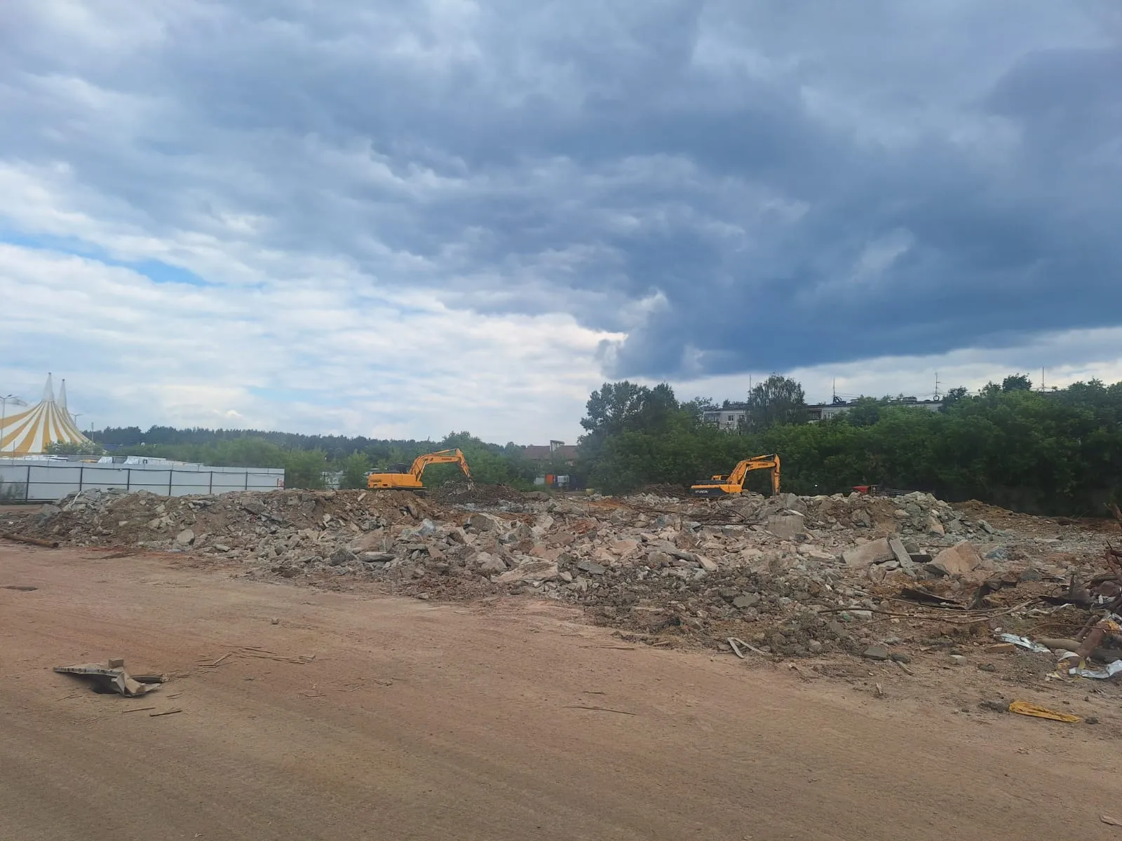 ЖК Настоящий ход строительства