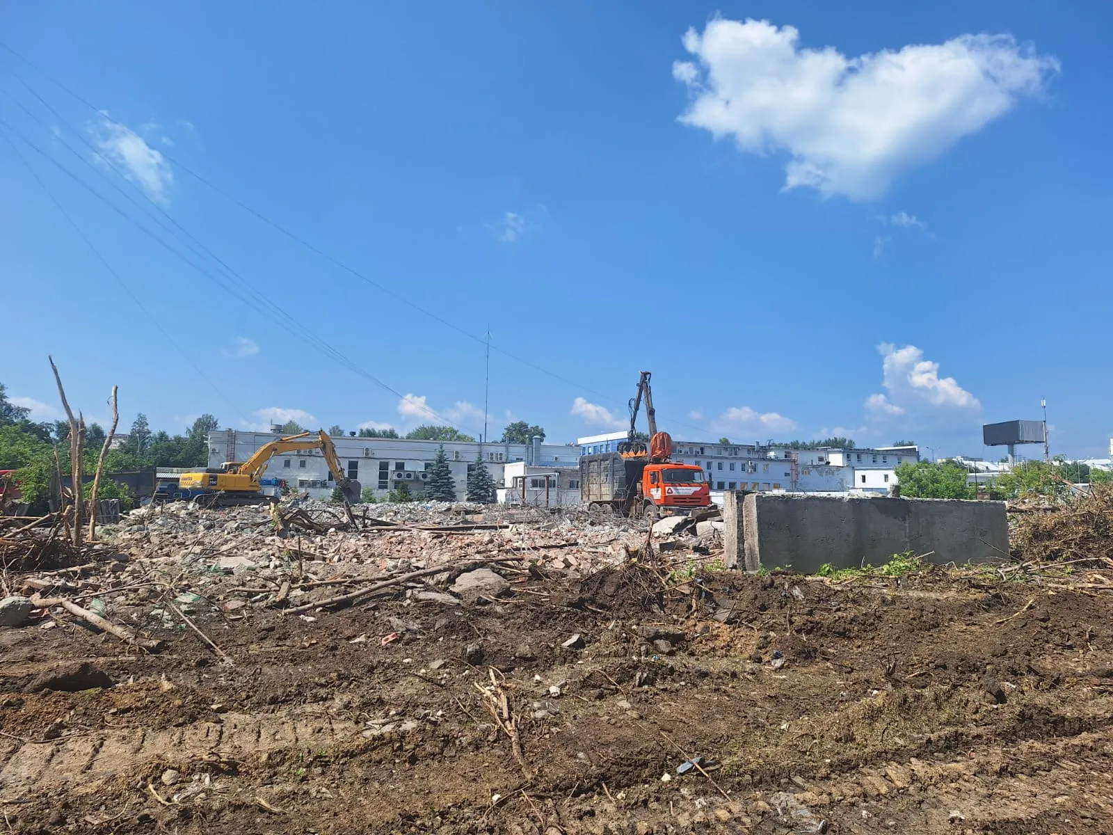 ЖК Настоящий ход строительства