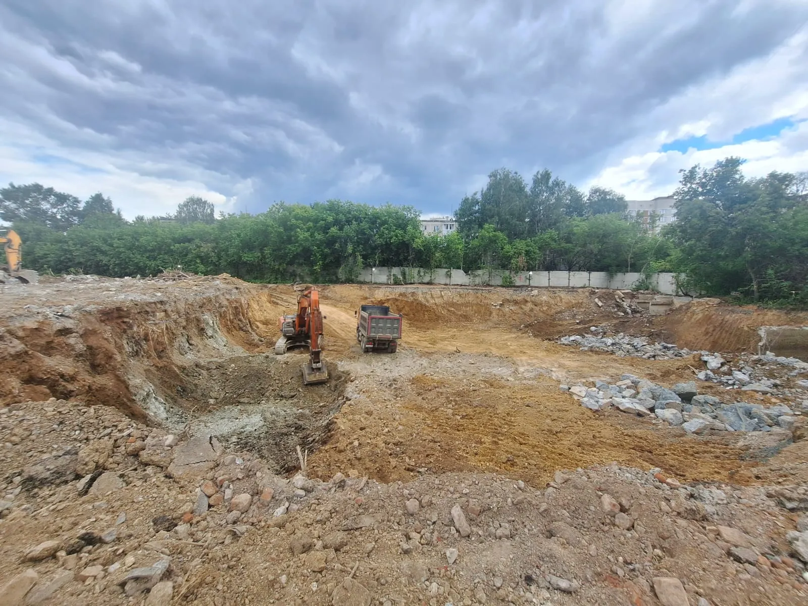 ЖК Настоящий ход строительства