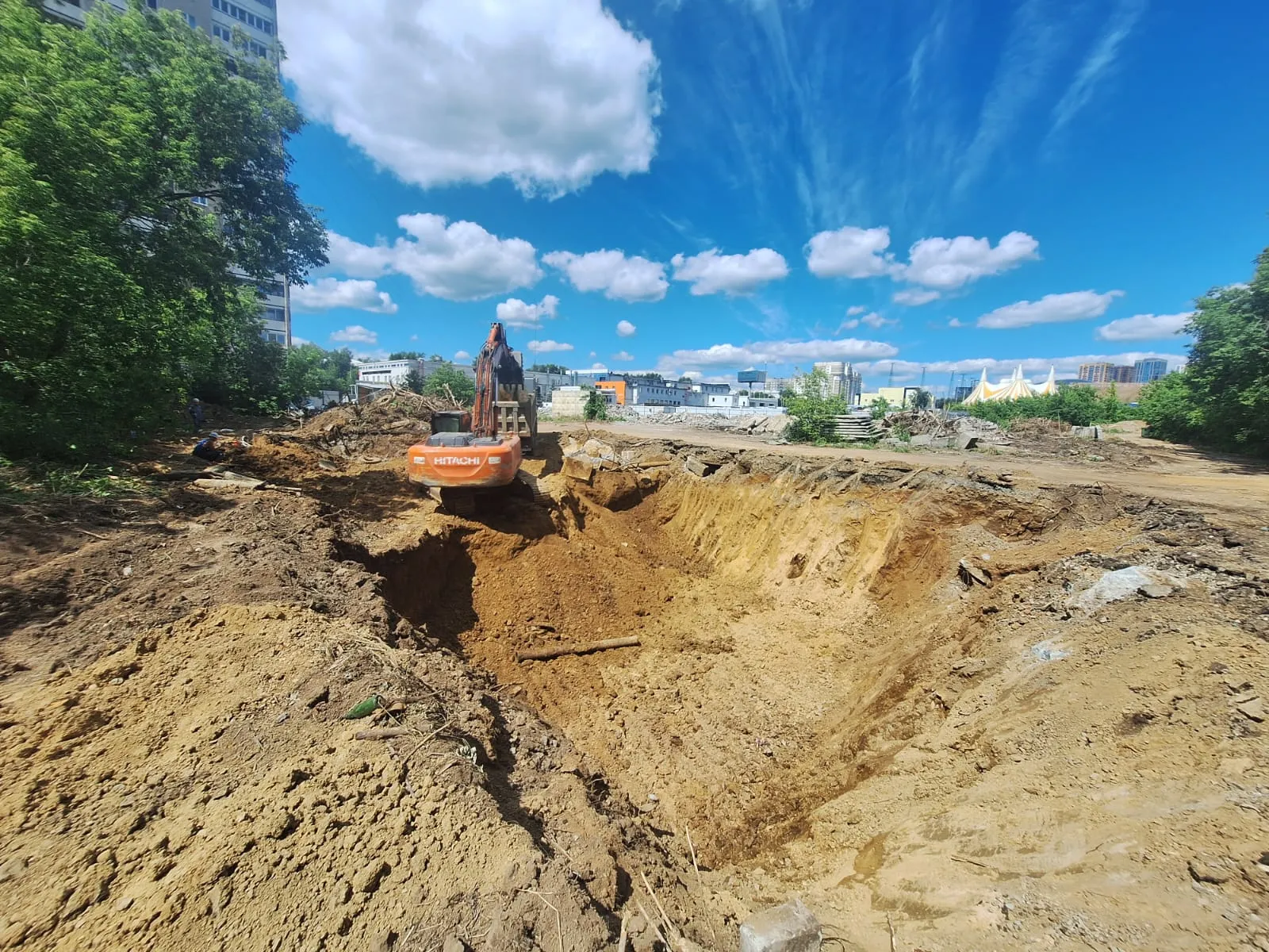 ЖК Настоящий ход строительства