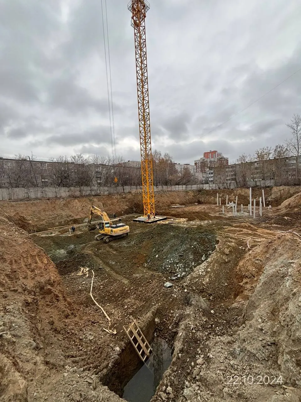 ЖК Настоящий ход строительства