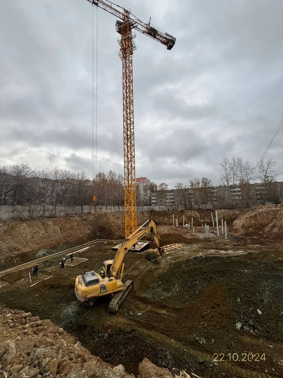 ЖК Настоящий ход строительства