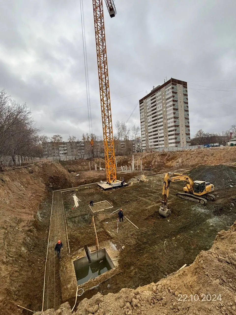 ЖК Настоящий ход строительства