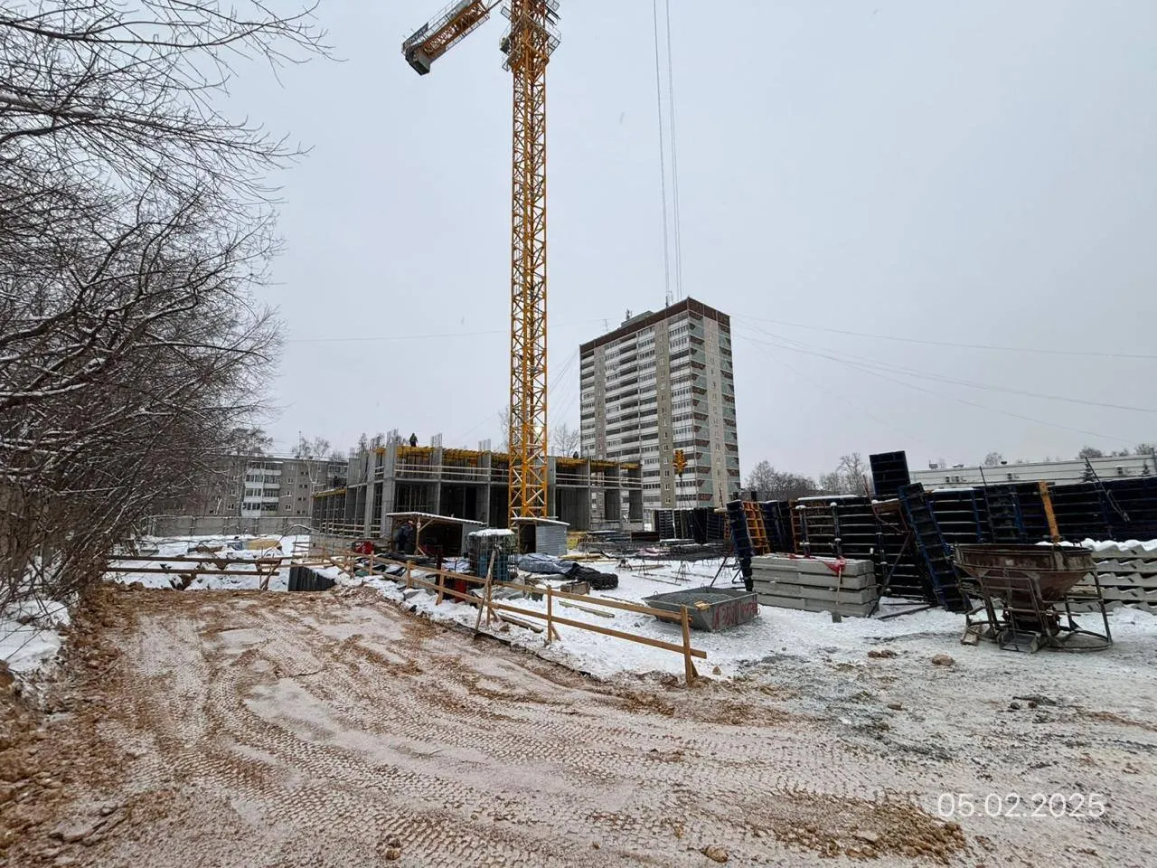 ЖК Настоящий ход строительства