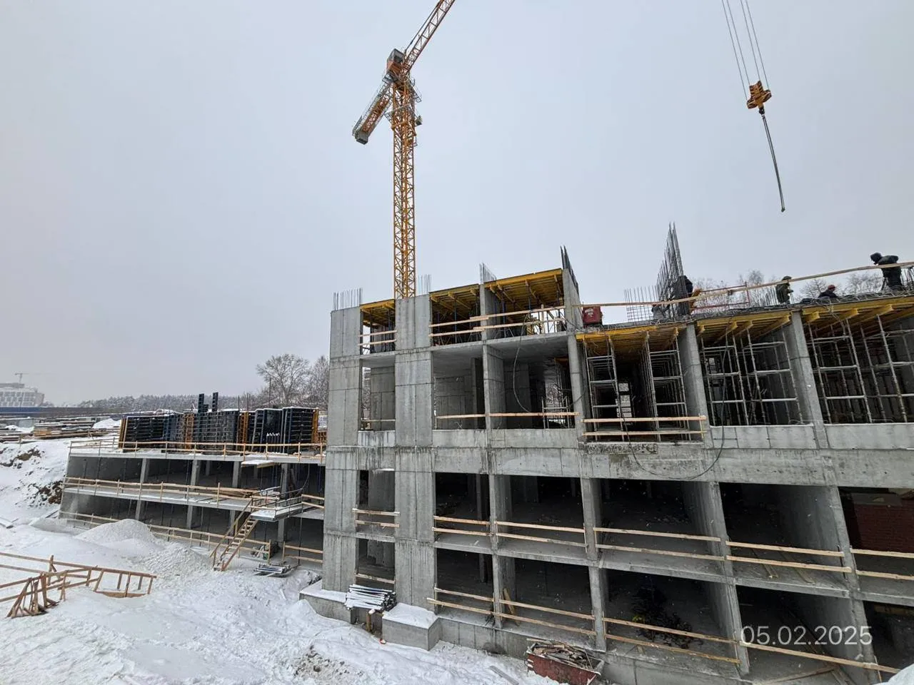 ЖК Настоящий ход строительства