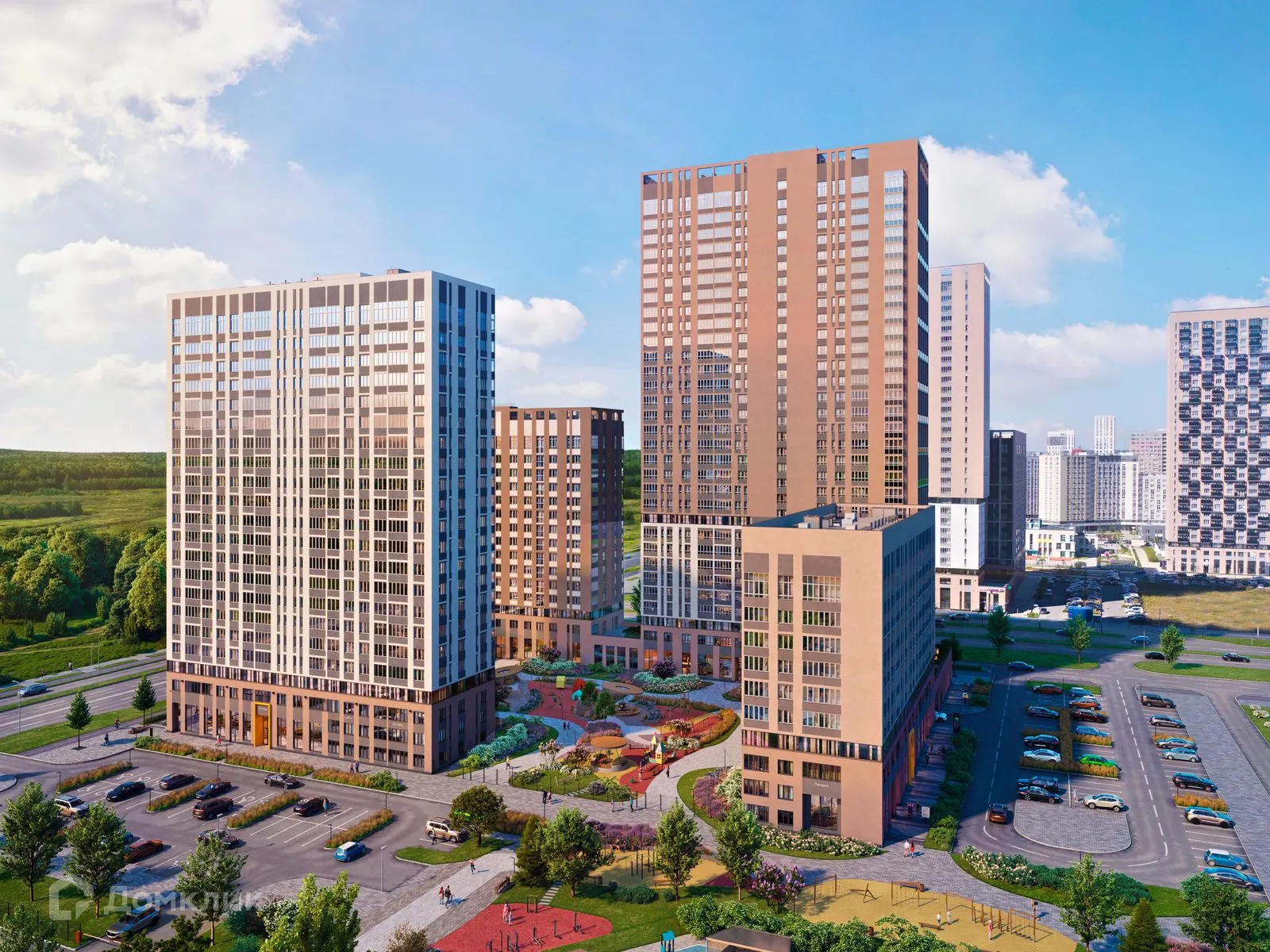 купить новостройку в ЖК FIRST (Фёрст)